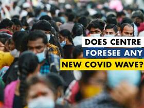 Will There Be Any New COVID-19 Wave In India? Here's What Centre Said In The Parliament