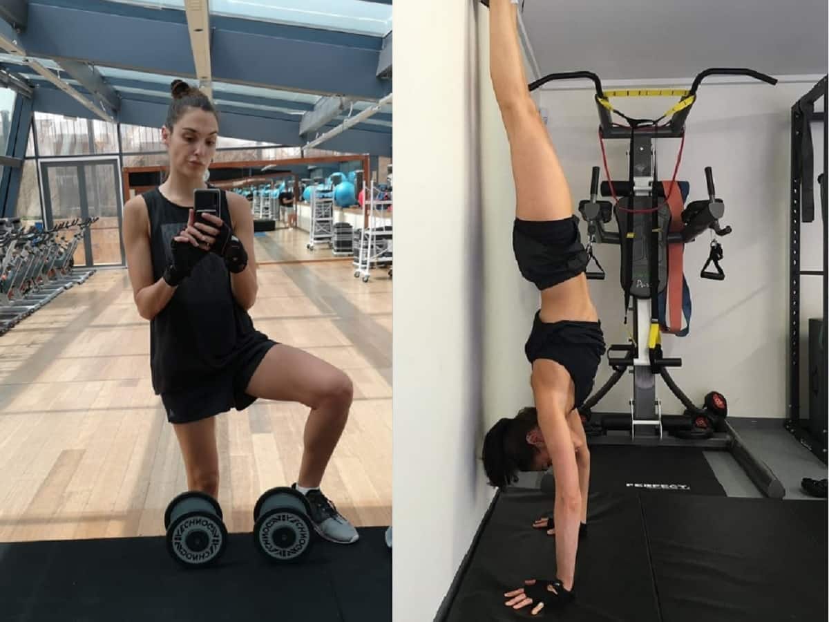 Gal Gadot s Fitness Secret Get Upside Down Like Her Every Day To Get Gal Gadot s Fitness Secret Get Upside Down Like Her Every Day To Get