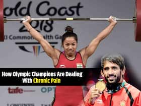 Mirabai Chanu To Bajrang Punia: Know How Olympic Champions Are Dealing With Chronic Pain Mirabai Chanu To Bajrang Punia: Know How Olympic Champions Are Dealing With Chronic Pain