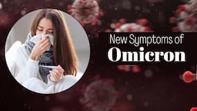 Omicron Re-infection Symptoms: Not Loss of Smell or Fever, These 5 COVID Symptoms Are On a Rise Now