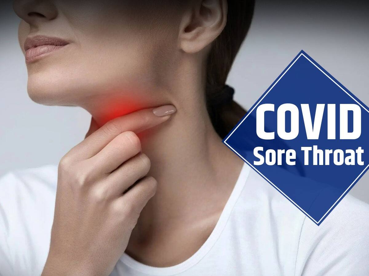 Has COVID Entered Your Body? Duration of Your Sore Throat Can Reveal
