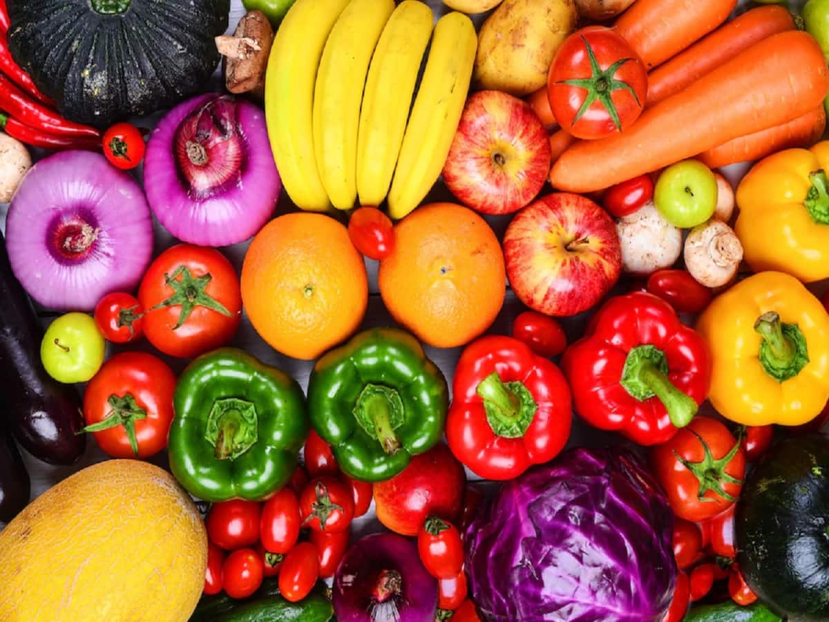 Bright Coloured Fruits