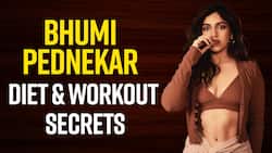 Bhumi Pednekar Fitness: Bhumi Pednekar Diet And Workout Secrets, Watch Video