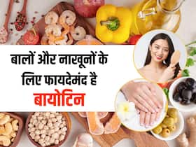 बालों और नाखूनों में जान डाल देंगे बायोटिन से भरपूर ये 5 फूड, बालों का झड़ना हो जाता है बंद! बालों और नाखूनों में जान डाल देंगे बायोटिन से भरपूर ये 5 फूड, बालों का झड़ना हो जाता है बंद!