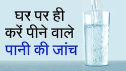 Monsoon Health: आखिर कितना साफ है आपके पीने वाला पानी, जाने इसको जांचने के तरीके, Watch Video