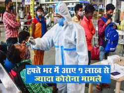 चार महीने बाद पहली बार हफ्ते भर में आए 1 लाख से ज्यादा कोरोना के मामले, 24 घंटे में 16 हजार से ऊपर केस