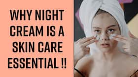 Skin Care Tips: Night Cream Can Help You In Getting Rid Of Dry And Dull Skin, Watch Video