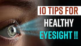 Eyesight Problem : Know These 10 Tips To Improve Your Eyesight, Watch Video