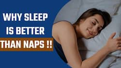 Benefits Of Quality Sleep: Why Quality Sleep At Night Is Better Than Taking Naps, Watch Video