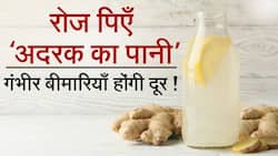 Ginger Water: डायबिटीज, कोलेस्ट्रॉल और वजन को सही रखता है अदरक का पानी, जाने इसके सेवन का सही तरीका, Watch Video