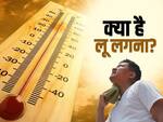 लू लगना (Heatstroke)