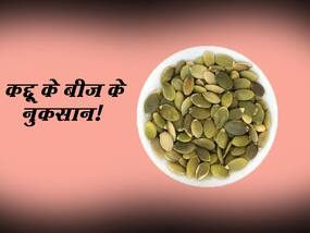 हेल्दी समझकर कद्दू के बीजों का सेवन किया ज्यादा तो शरीर में हो जाएंगी ये 5 परेशानियां! ज्यादा खाना सेहत के लिए नुकसान