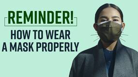 Covid-19 Cases: Know The Right Way To Wear Mask, Watch Video