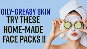 Homemade Face Packs: Try These Face Packs To Get Rid From Greasy And Oily Skin, Watch Video