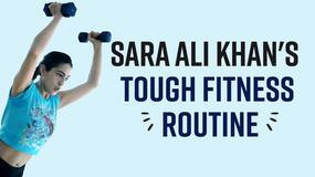 Workout Routine: Sara Ali Khan Is Setting Fitness Goals, WATCH VIDEO