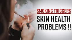Respiratory Health : How Smoking Can Trigger Skin Health Related Problems, Watch Video