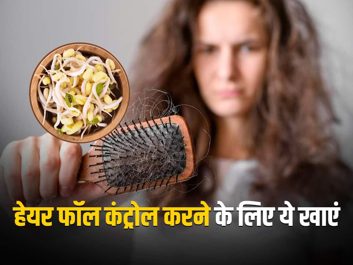 क्या खाने से बाल नहीं झड़ते: झड़ते बालों के लिए खाएं ये 3 स्प्राउट्स | 3  Sprouts for hair fall in hindi  हिंदी