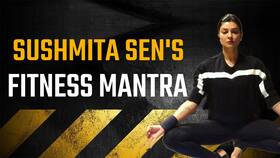 Sushmita Sen Fitness Mantra: Diet and Workout Secrets of Sushmita Sen, Watch Video Sushmita Sen Fitness Mantra: Diet and Workout Secrets of Sushmita Sen, Watch Video