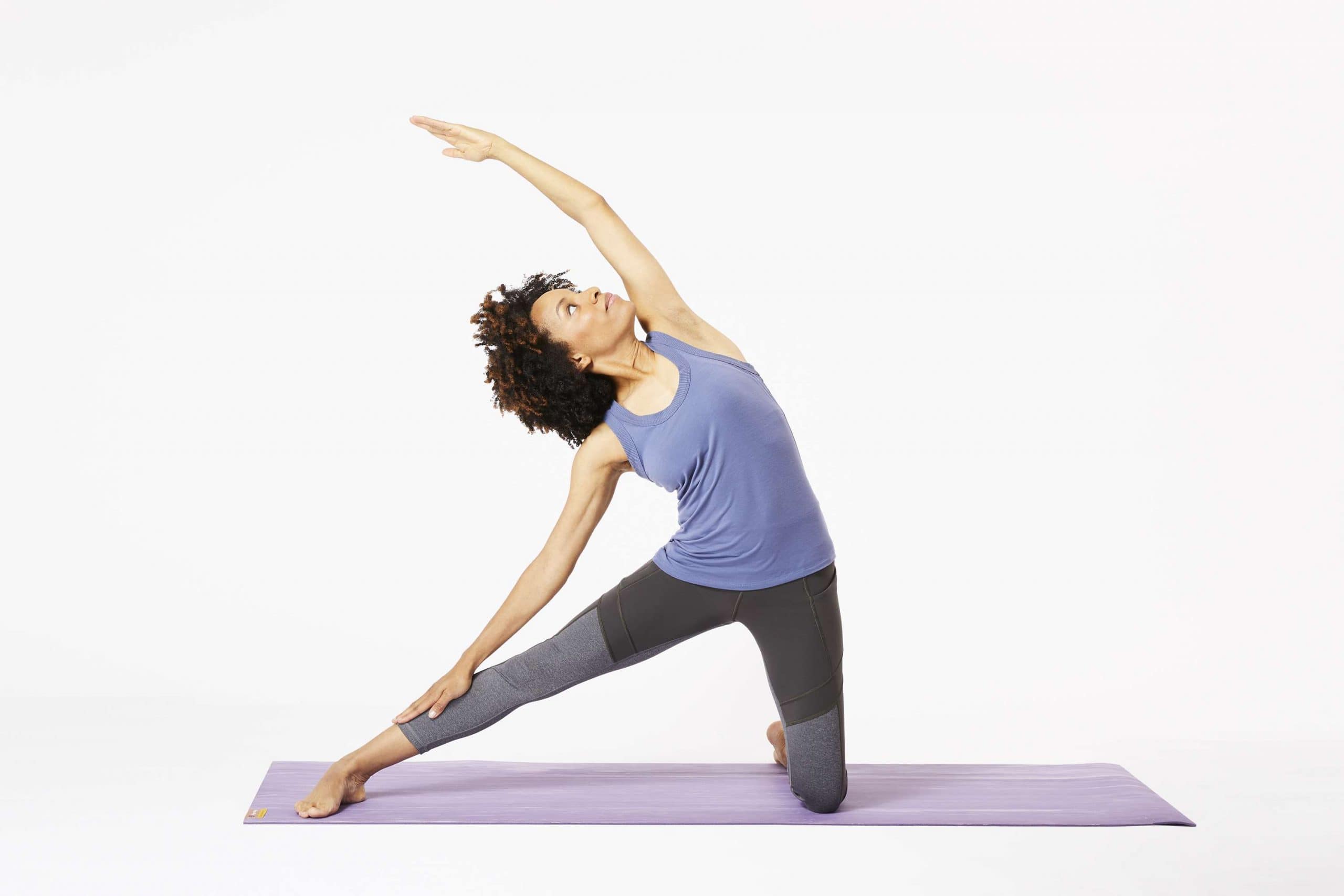 Triangle Pose: Stretch and Strengthen Your Legs and Back | The Output by  Peloton