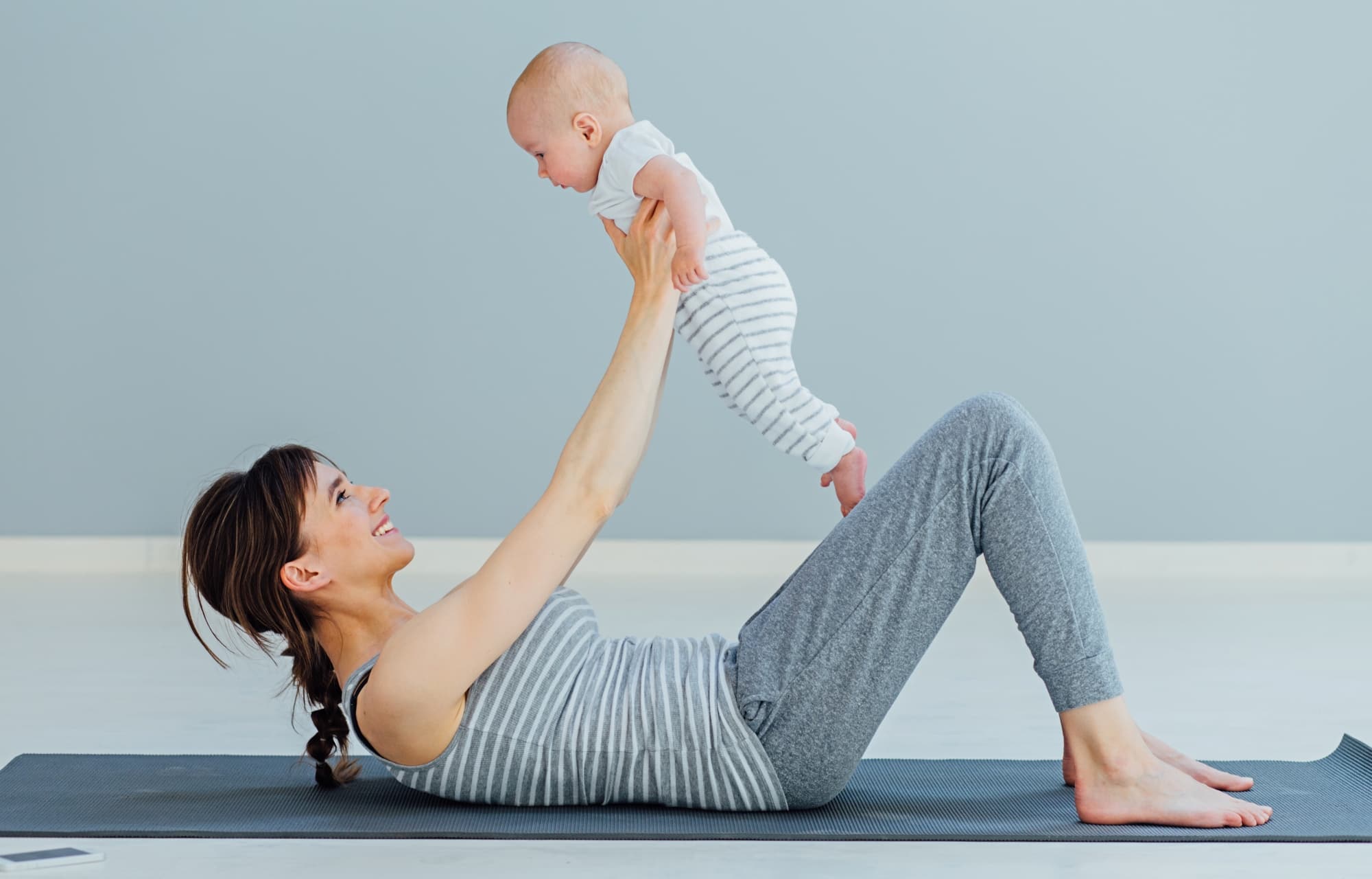 Yoga for New Moms: Breastfeeding & More - Garner Pelvic Health