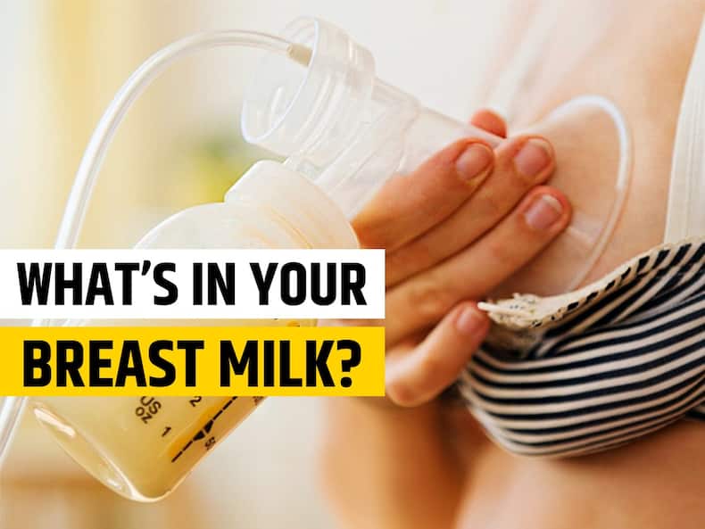 Breast Milk Composition: Millions of Live Cells To Amino Acids, Here's What Is There In Your Breast Milk