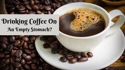 Coffee On An Empty Stomach: What Happens When You Drink Caffeine In The Morning