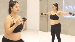 Heavily Pregnant Debina Bonnerjee Lifts Dumbbells And Performs Squats: Is It Safe To Exercise During Pregnancy?