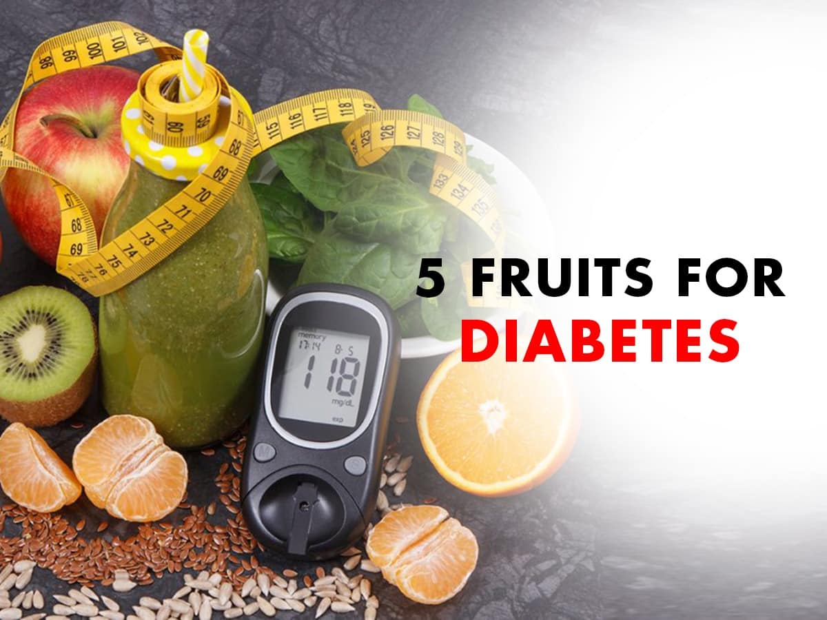 5 Fruits For Diabetes: Keep Your Blood Sugar Under Control With These ...