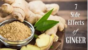7 Dangerous Side Effects of Ginger You Should Know