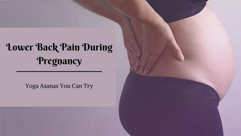 Pregnancy Yoga For Lower Back Pain photo