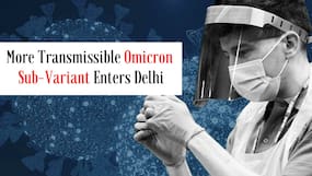 More Transmissible Omicron Sub-Variant Detected In Delhi, Infects Even Those With Antibodies