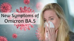 BA.5 Omicron New Symptoms: Experts Reveal Two Latest Signs of this Variant of COVID-19
