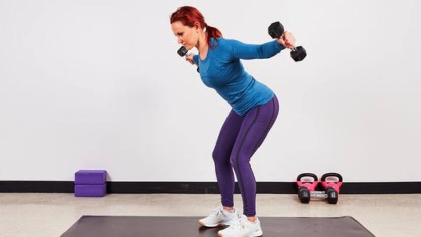 5 Best Dumbbell Back Exercises For Women