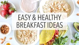 Weight Loss Breakfast: Healthy Recipes You Can Make In 10 Minutes Weight Loss Breakfast: Healthy Recipes You Can Make In 10 Minutes