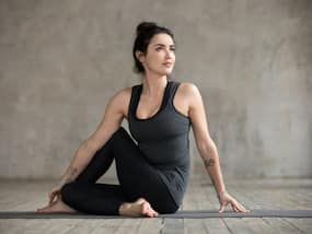 Bharadvajasana (Bharadvaja's Twist): How To Practice, Benefits And Precautions