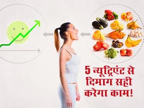 Nutrients for brain : दिमाग करेगा सही तरीके से काम जब डाइट में होंगे ये 5 न्यूट्रिएंट्स, 1 नहीं पूरी 5 मानसिक समस्याएं होंगी दूर