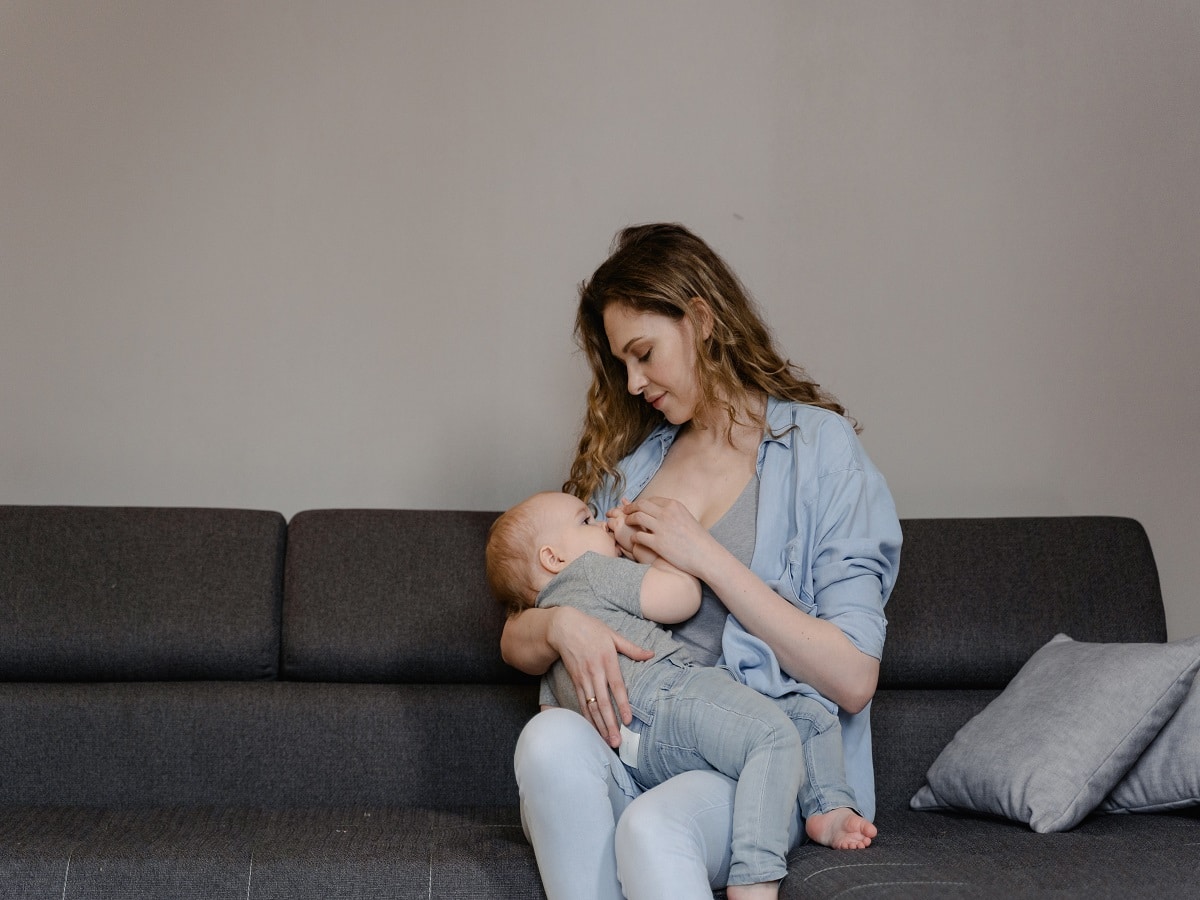 Understanding The Benefits Of Trying Different Breastfeeding Positions