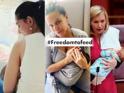 महिलाएं सबके सामने बच्चे को दूध पिलाने से क्यों डरती हैं? इन टॉप सेलिब्रिटी से सीखें खुले में ब्रेस्टफीड कराना