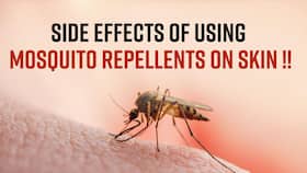 Mosquito Repellents: Is It Safe To Use Mosquito Repellent Creams On Your Skin, Watch Video