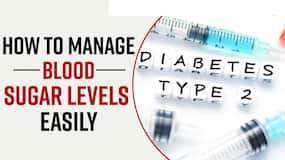 Type 2 Diabetes: Know The Easy Ways To Manage Surging Blood Sugar Levels, Watch Video