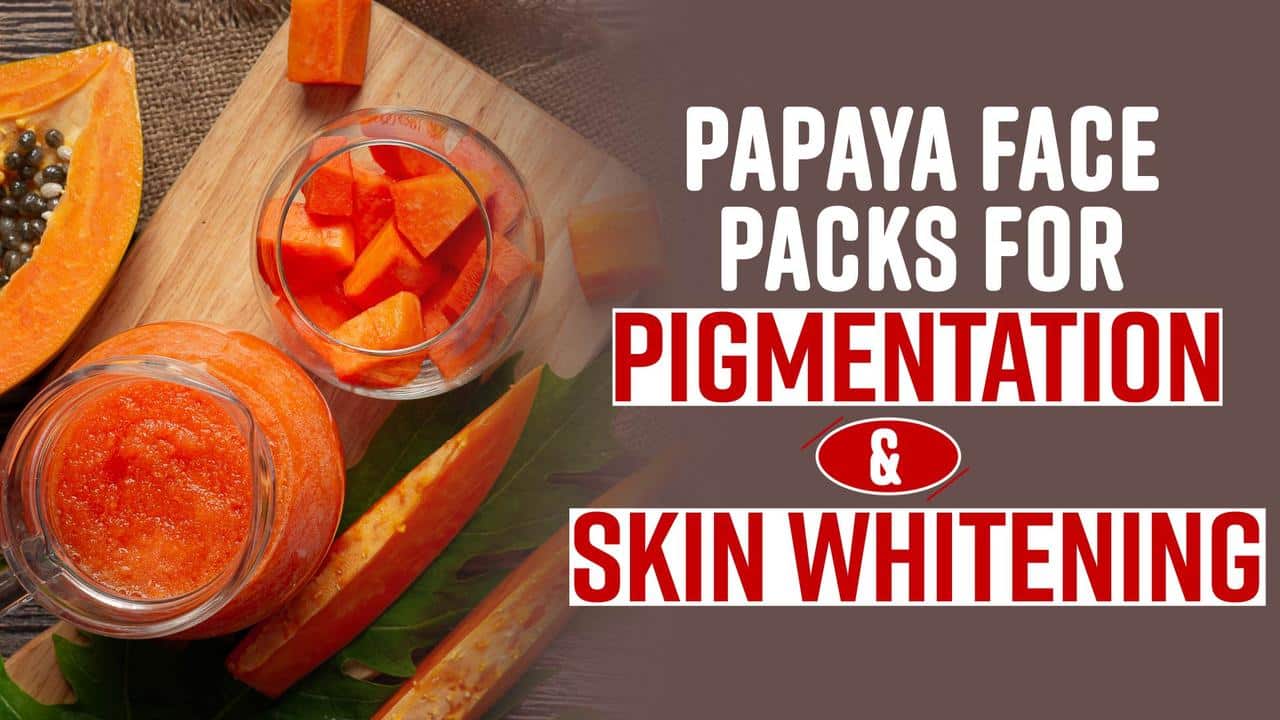 Face Pack 2 Ways Of Making Papaya Face Pack For Skin Whitening andamp; Pigmentation, Watch Video TheHealthSite