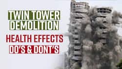 Twin Tower Demolition: What Can Be The Negative Impact On Health After The Demolition, Know The Do's & Dont's