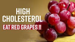 High Cholesterol: Know How To Manage High Cholesterol Levels By Including Red Grapes In Your Diet, Watch Video