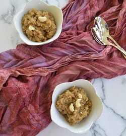 Delicious Jaggery Halwa Made With The Best Of Quinoa   s Nutrition