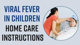 Viral Fever: Home Care Treatment For Children, When Suffering From Seasonal Viral Fever, Watch Video Viral Fever: Home Care Treatment For Children, When Suffering From Seasonal Viral Fever, Watch Video