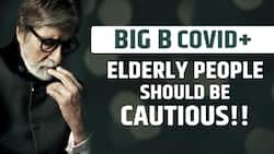 Amitabh Bachchan Covid Positive: Megastar Big B Affected With Coronavirus, Elderly People To Take Major Precautions, Watch Video