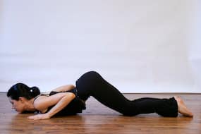 Eight Limbed Pose (Ashtanga Namaskara): How To Practice, Benefits, Precautions