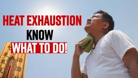 Heat Exhaustion: Know What To Do If You Are Having Heat Exhaustion, Watch Video Heat Exhaustion: Know What To Do If You Are Having Heat Exhaustion, Watch Video