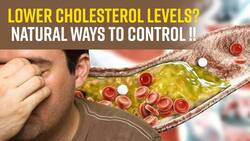 Cholesterol Problem: Avoid Intake Of Trans-fat, Here Are Some Natural Ways To Control Lower Cholesterol Levels, Watch Video