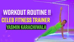 Workout Routine: Know The Fitness Secret Of Yasmin Karichwala's , Watch Video